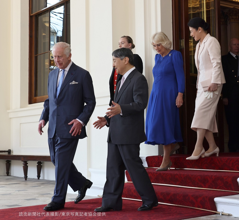 英国ご訪問
